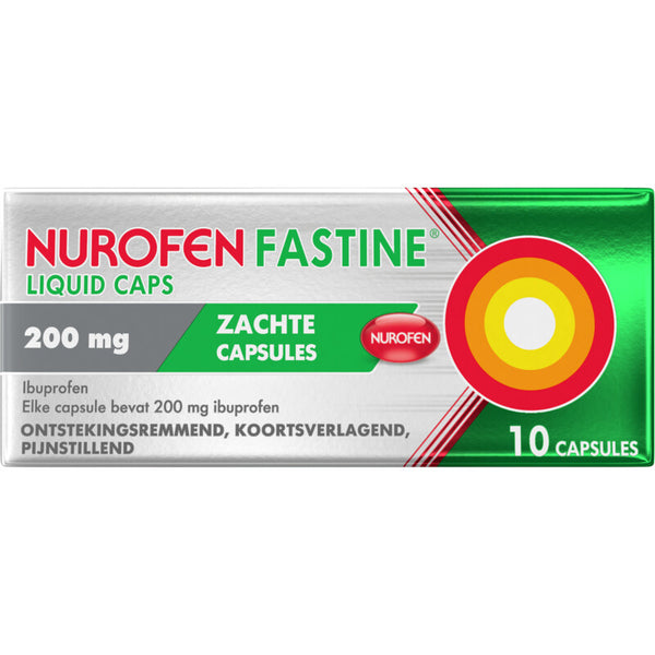 Nurofen Fastine flüssige Kapseln