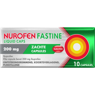 Nurofen Fastine liquid caps