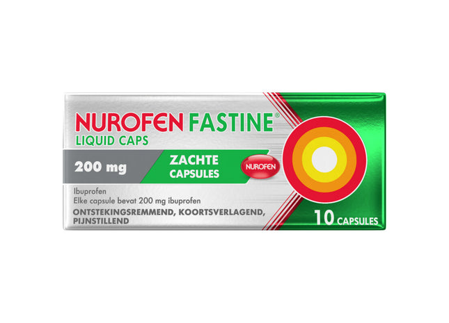 Nurofen Fastine liquid caps
