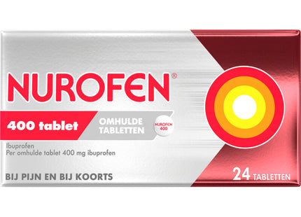 Nurofen 400 Mg ibuprofen tabletten