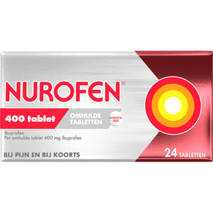 Nurofen 400 Mg ibuprofen tabletten