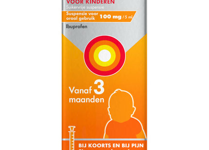 Nurofen Kinderen bij koorts en bij pijn