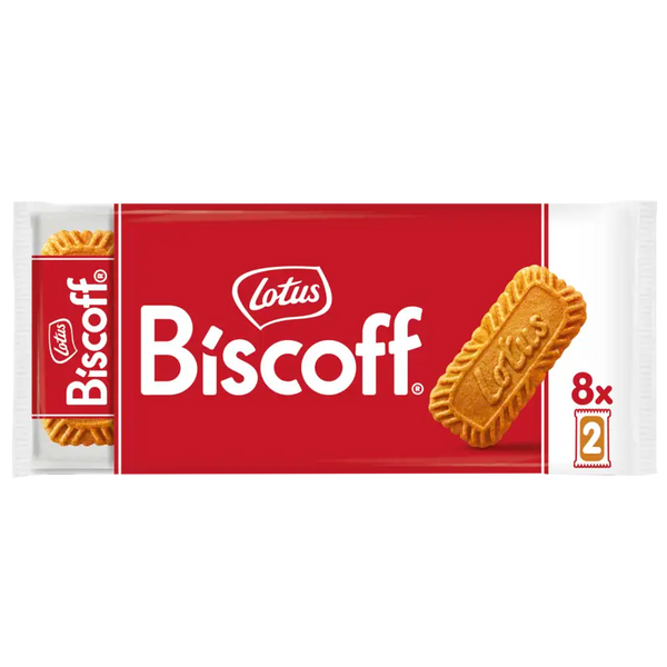 Lotus Biscoff Speculoos Snack Pack
