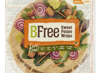 BFree Wraps zoete aardappel