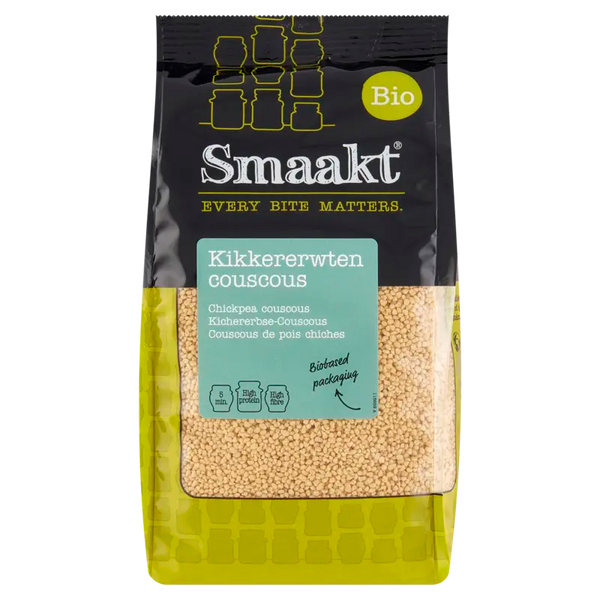 Smaakt Kichererbsencouscous
