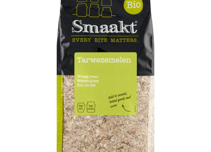 Schmeckt nach Weizenkleie