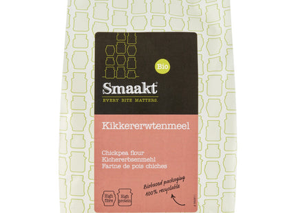 Schmeckt wie Kichererbsenmehl