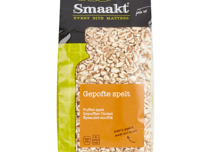 Schmeckt nach geröstetem Bio-Dinkel