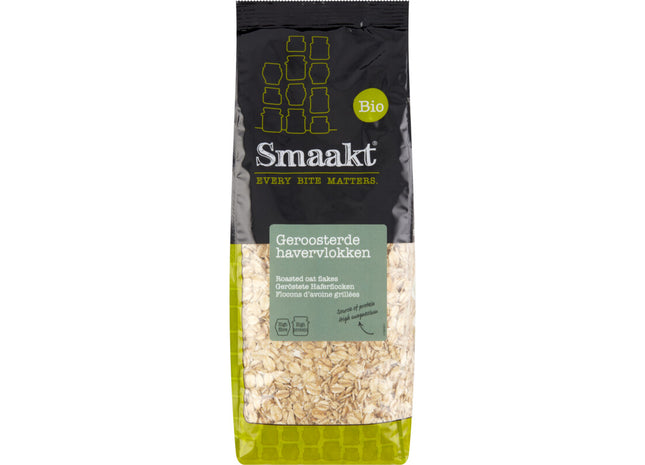 Schmeckt nach gerösteten Haferflocken