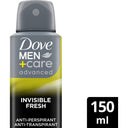 Dove Men+care invisible anti-transpirant