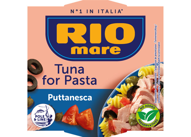 Rio Mare Tuna for pasta puttanesca