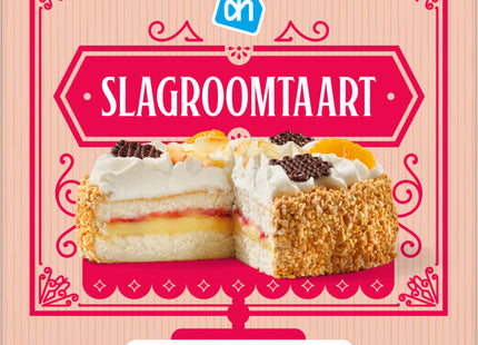 Luxuriöse Sahnetorte