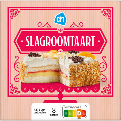 Diepvries Taarten