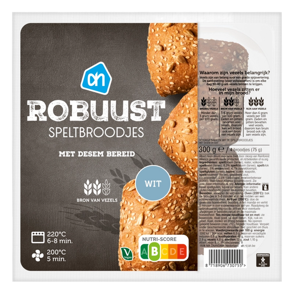 Robust spelled rolls