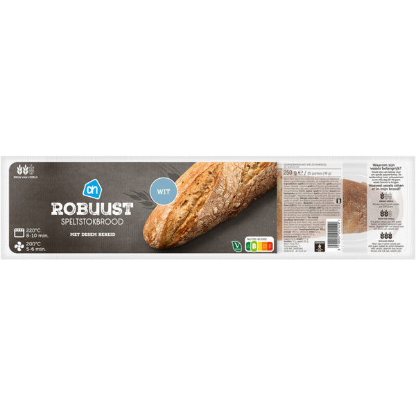 Robuust speltstokbrood