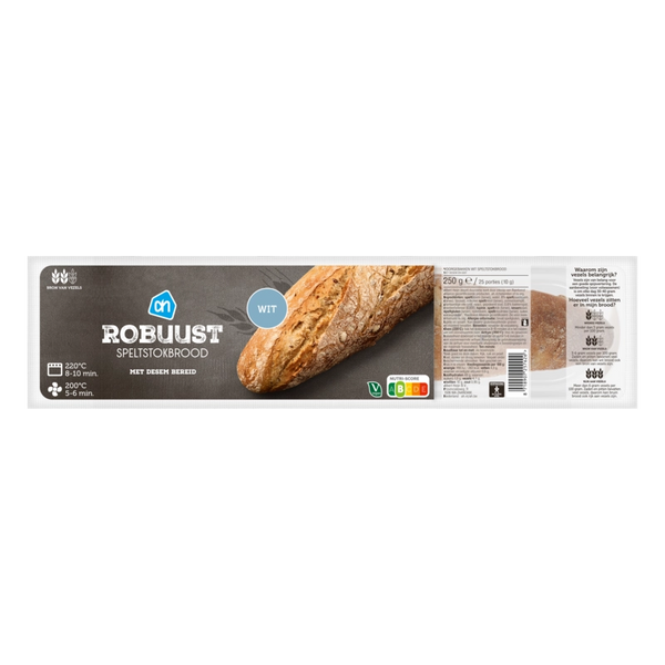 Robustes Dinkelstangenbrot