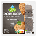 Organic Hearty Whole Wheat Rolls