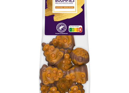 Excellent Gevulde boompjes melkchocolade karamel