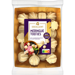 Excellent Merengue toefjes