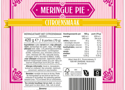 Meringue pie citroensmaak