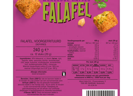 Wereldse hapjes falafel