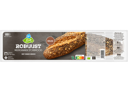 Biologisch Robuust meergranen stokbrood