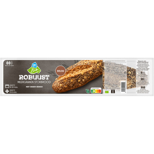 Organic Hearty Multigrain Baguette