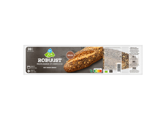 Biologisch Robuust meergranen stokbrood
