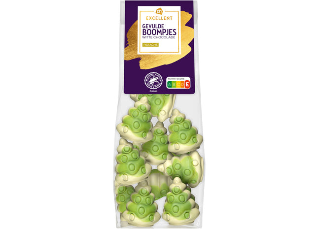 Excellent Gevulde boompjes witte chocolade