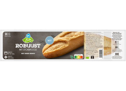 Biologisch Robuust wit stokbrood