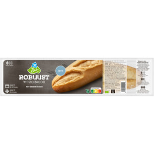 Biologisch Robuust wit stokbrood