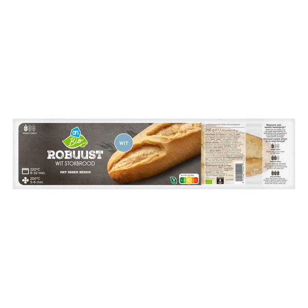 Organic Hearty White Baguette