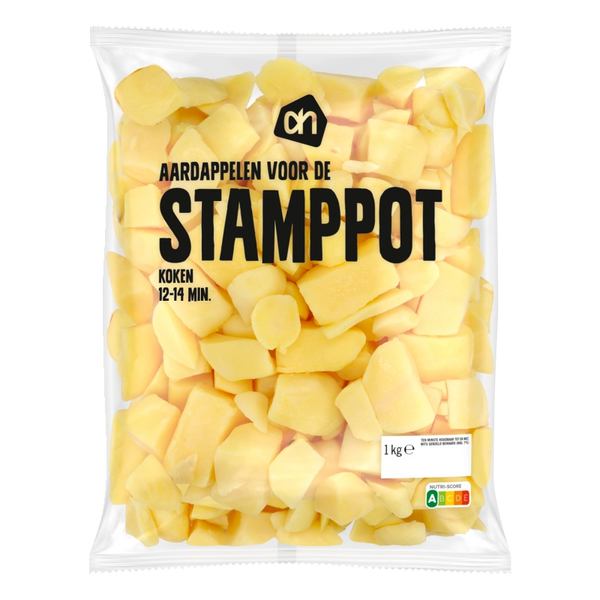 Kartoffeln für den Eintopf