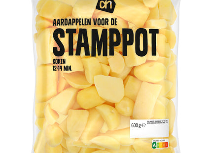 Aardappelen voor de stamppot