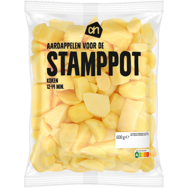 Aardappelen voor de stamppot