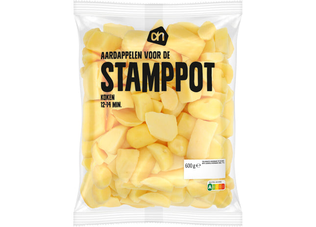 Aardappelen voor de stamppot