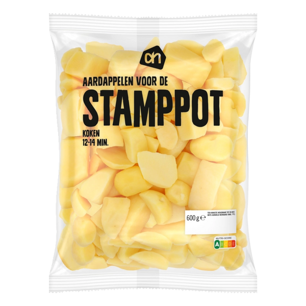 Aardappelen voor de stamppot