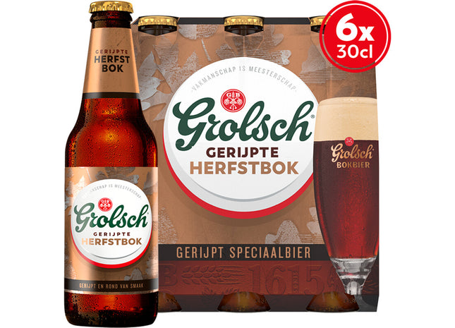 Grolsch Gerijpte herfstbok 6-pack
