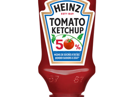 Heinz Tomatenketchup 50 % weniger Zucker und Salz