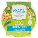 Maza Organic hummus jalapeño