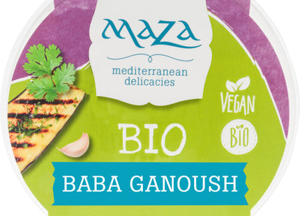Maza Biologische baba ganoush