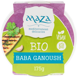 Maza Biologische baba ganoush