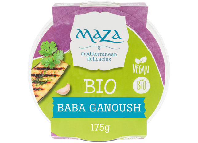 Maza Biologische baba ganoush