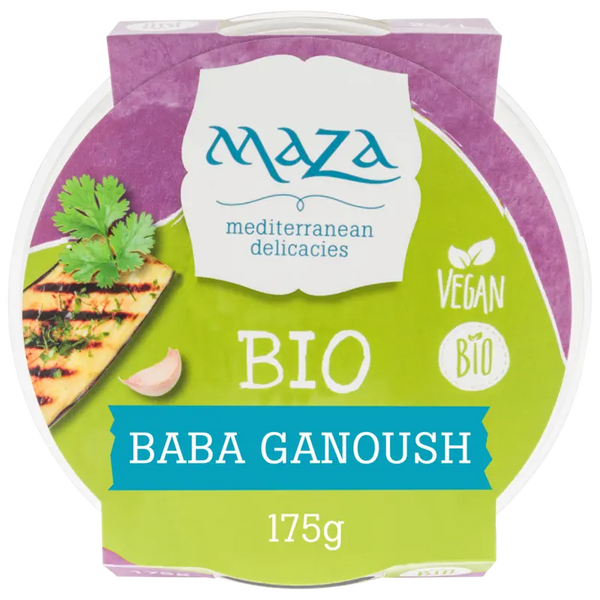 Maza Organic baba ganoush