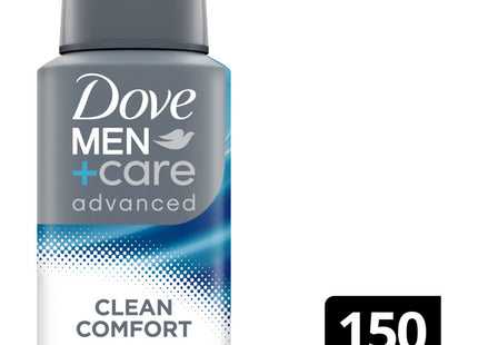 Dove Men+care extra fresh 0% deodorant spray