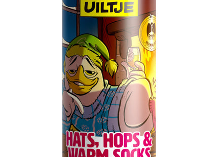 Uiltje Brewing Hats hops warm socks