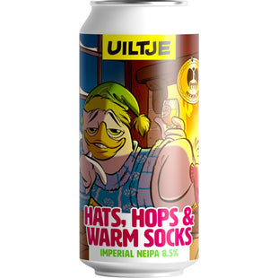 Uiltje Brewing Hats hops warm socks