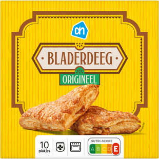 Bladerdeeg