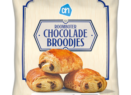 Roomboter chocoladebroodjes