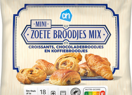 Zoete broodjes mix mini